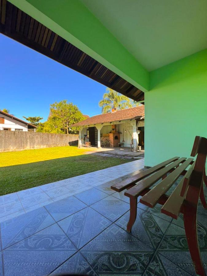 Casa Ampla Ha 8 Minutos Do Centro Villa Pomerode Buitenkant foto