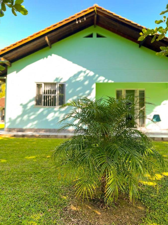 Casa Ampla Ha 8 Minutos Do Centro Villa Pomerode Buitenkant foto